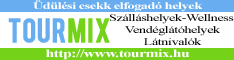 Tourmix a szállások és szálláshelyek böngészője
