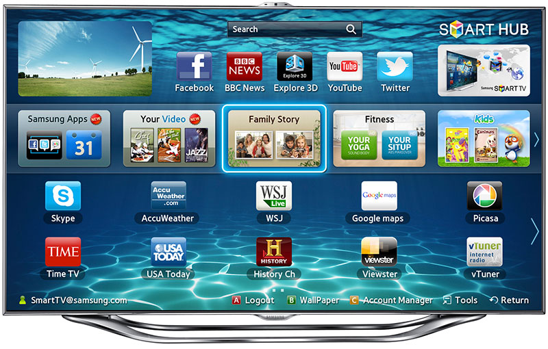 A környezettudatosság miatt egyre több lapos tévé fogy